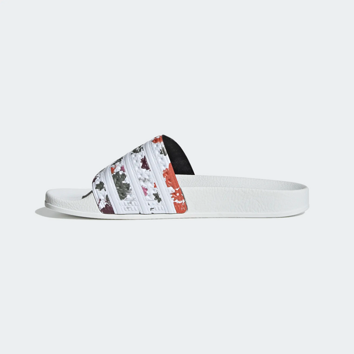 Adidas adilette floral 2024 slides