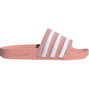 Pink womens best sale adidas slides