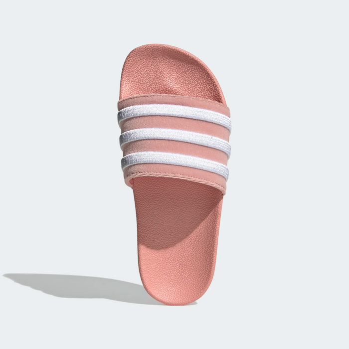 Adidas Women's Adilette Slides - Wonder Mauve / Cloud White Just For Sports