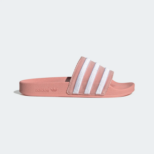 Adidas Women s Adilette Slides Wonder Mauve Cloud White Just For Sports