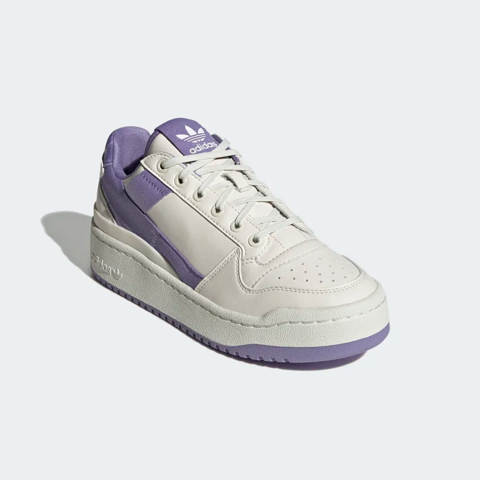 Adidas Women's Forum Bold Shoes - Chalk White / White Tint / Magic Lil Just For Sports Adidas Women's Forum Bold Shoes - Chalk White / White Tint / Magic Lil Just For Sports