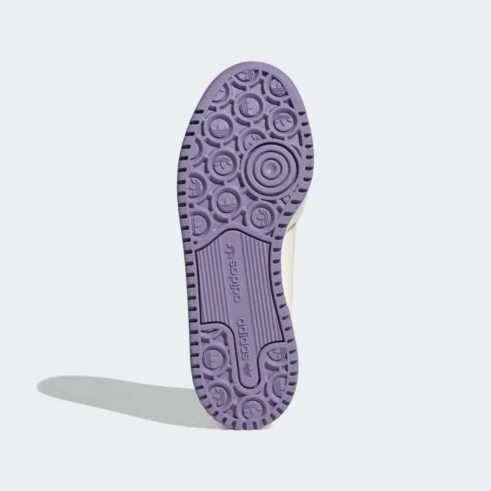 Adidas Women's Forum Bold Shoes - Chalk White / White Tint / Magic Lilac Adidas Women's Forum Bold Shoes - Chalk White / White Tint / Magic Lilac