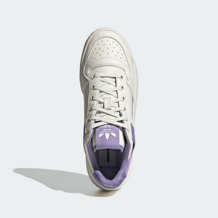Adidas Women's Forum Bold Shoes - Chalk White / White Tint / Magic Lilac Adidas Women's Forum Bold Shoes - Chalk White / White Tint / Magic Lilac