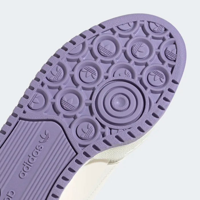 Adidas Women's Forum Bold Shoes - Chalk White / White Tint / Magic Lilac Adidas Women's Forum Bold Shoes - Chalk White / White Tint / Magic Lilac