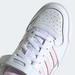 Adidas Women's Forum Low Shoes - Cloud White / Clear Pink / Rose Tone Just For Sports