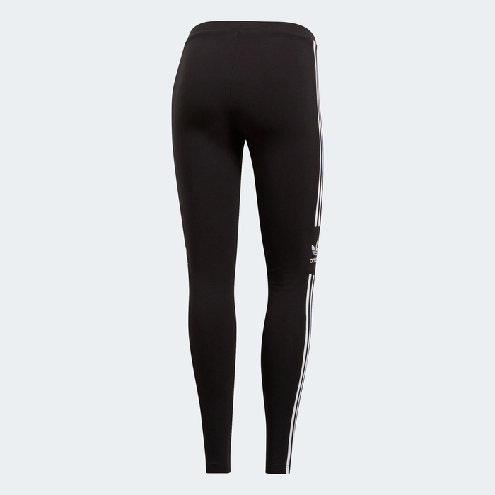 adidas Comfy Tights in Single Jersey with Metallic Trefoil Badge - Black |  adidas Thailand