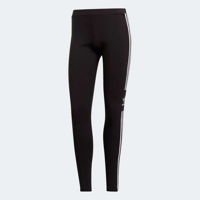 Adidas Women's Loungewear Trefoil Tight Pants - Black Just For Sports