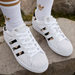 Adidas Women's Marimekko Superstar Shoes - Cloud White / Core Black / Gold Metallic Just For Sports