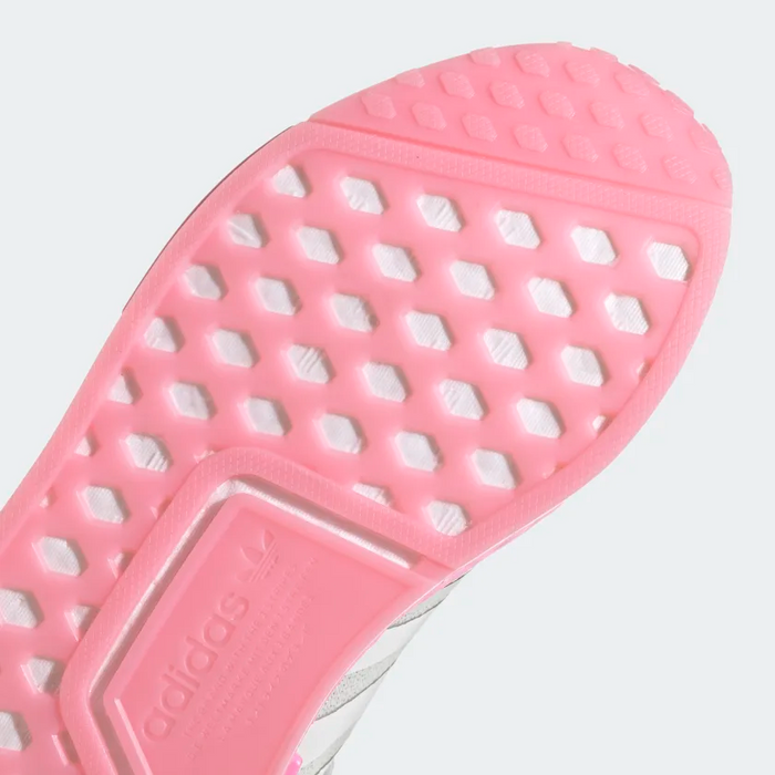 Adidas nmd r1 womens grey and pink shop