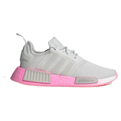 Adidas Women's NMD R1 Shoes - Grey One / Bliss Pink / Cloud White Just For Sports Adidas Women's NMD R1 Shoes - Grey One / Bliss Pink / Cloud White Just For Sports