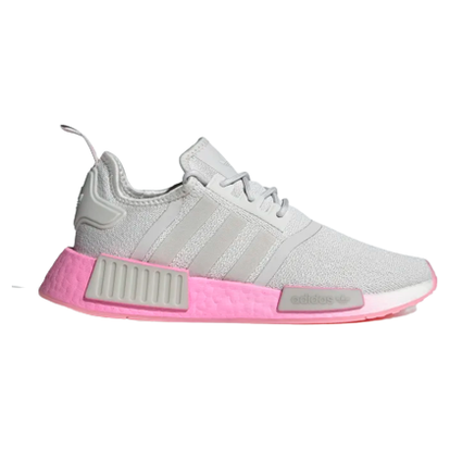 bagværk søskende morbiditet Adidas Women's NMD R1 Shoes - Grey One / Bliss Pink / Cloud White — Just  For Sports