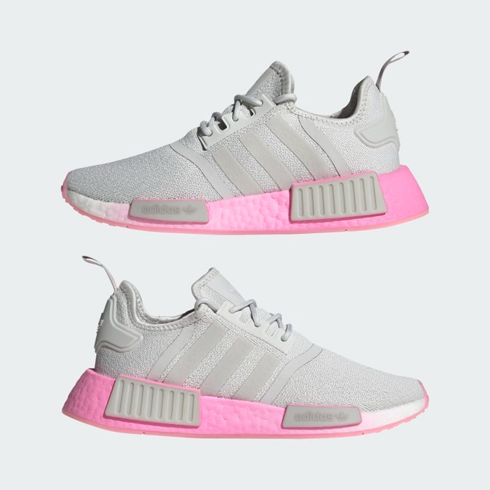 Sustancialmente apilar ético Adidas Women's NMD R1 Shoes - Grey One / Bliss Pink / Cloud White — Just  For Sports