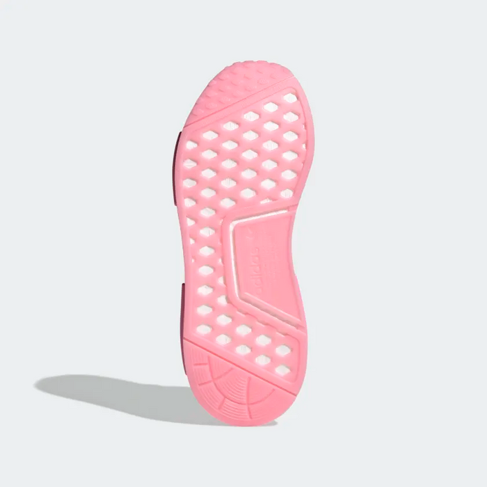 Adidas Women s NMD R1 Shoes Grey One Bliss Pink Cloud White