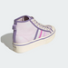 Adidas Women's Nizza Platform Mid Shoes - Almost Pink / Pulse Lilac / Wonder White Just For Sports
