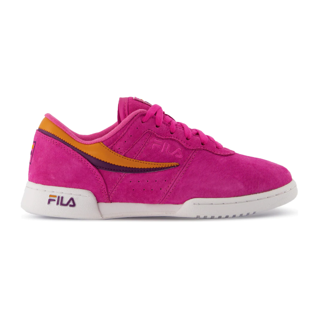Fila original shoes womens gold sales