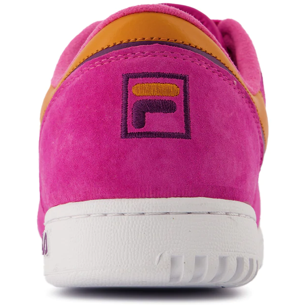 Fila Women s Original Fitness Shoes Fuchsia Pink Gold Purple