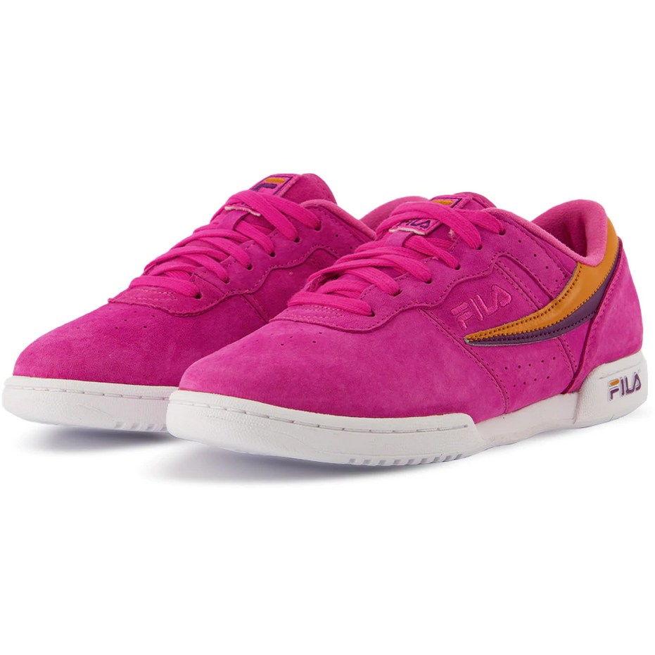 Fila Women's Original Fitness Shoes Fuchsia Pink / Gold / Purple — Just For Sports