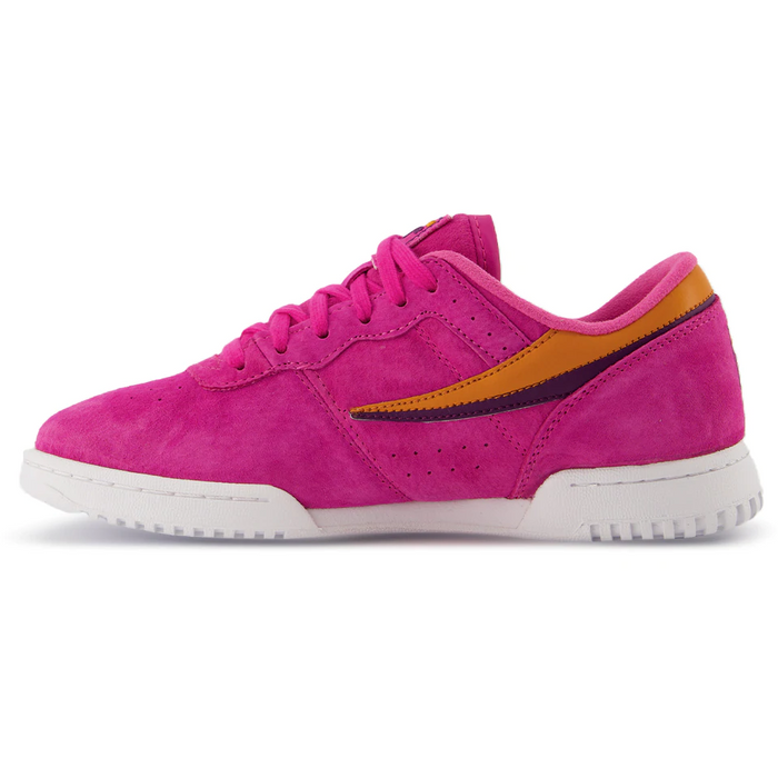 Adidas Women's Original Fitness Shoes - Fuchsia Pink / Gold / Purple Just For Sports