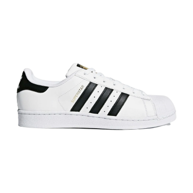 Adidas Superstar White/Black/Gold Sneakers - Farfetch