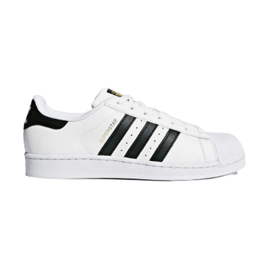 Adidas Women's Originals Superstar Shoes - White / Black / Gold — For Sports