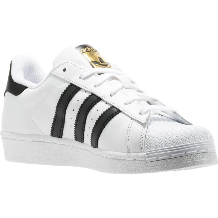 Adidas Women's Originals Superstar Shoes - White / Black / Gold Just For Sports