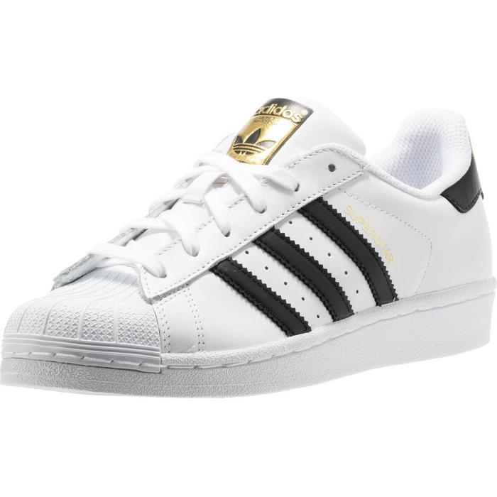 Adidas Women's Originals Superstar Shoes - White / Black / Gold — Just For  Sports