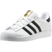 Adidas Women's Originals Superstar Shoes - White / Black / Gold Just For Sports