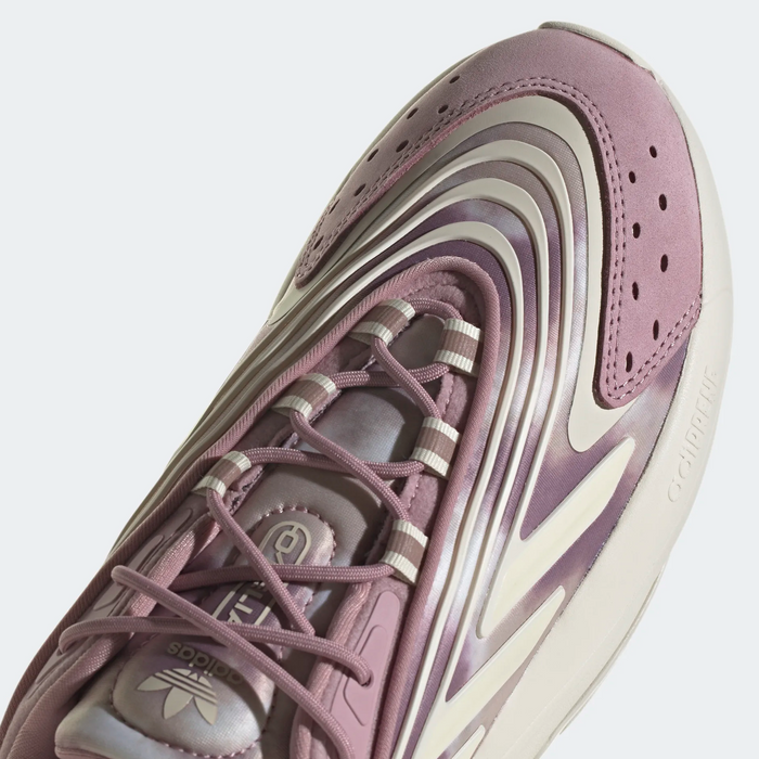 Adidas Women's Ozelia Shoes - Magic Mauve / Wonder White / Aluminium