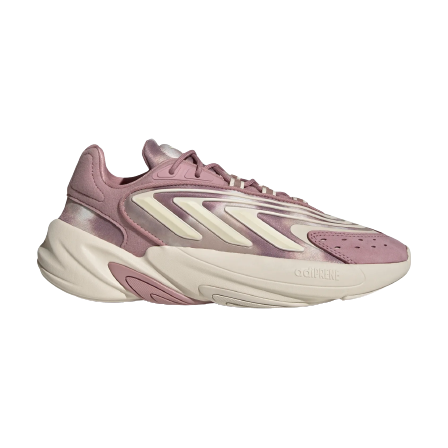 Adidas Women's Ozelia Shoes - Magic Mauve / Wonder White / Aluminium Just For Sports Adidas Women's Ozelia Shoes - Magic Mauve / Wonder White / Aluminium Just For Sports