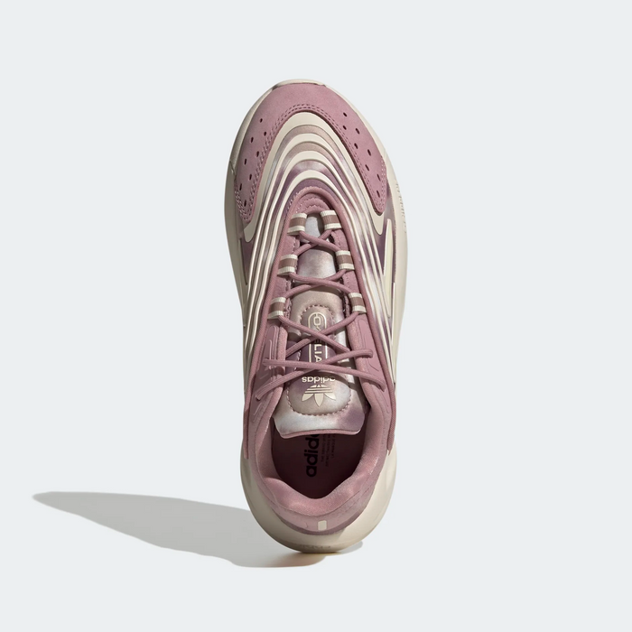 Adidas Women's Ozelia Shoes - Magic Mauve / Wonder White / Aluminium