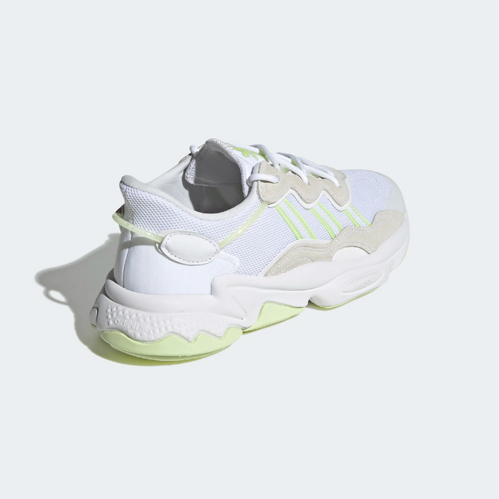 Adidas Women s Ozweego Shoes Cloud White Almost Lime Pulse Lime Just For Sports
