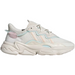 Adidas Women's Ozweego Shoes -  Cloud White / Bliss Orange / Almost Blue Just For Sports