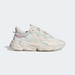 Adidas Women's Ozweego Shoes -  Cloud White / Bliss Orange / Almost Blue Just For Sports