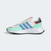 Adidas Women's Retropy F2 Shoes - Off White / Pulse Blue / Pulse Mint Just For Sports