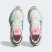 Adidas Women's Retropy F2 Shoes - Off White / Pulse Blue / Pulse Mint Just For Sports
