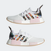 Adidas Women's Rich Mnisi NMD R1 Shoes - Cloud White / Clear Pink Just For Sports
