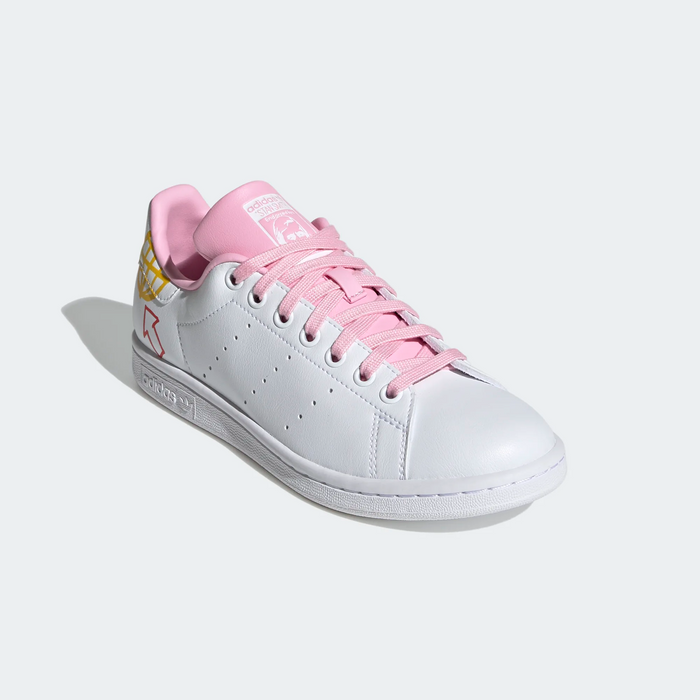 Adidas Women's Stan Smith Shoes - Cloud White / True Pink — Just For Sports