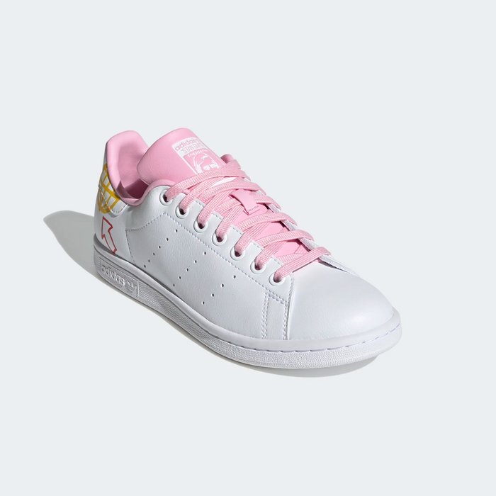 Adidas originals stan smith nuud nubuck sneakers in pink hot sale