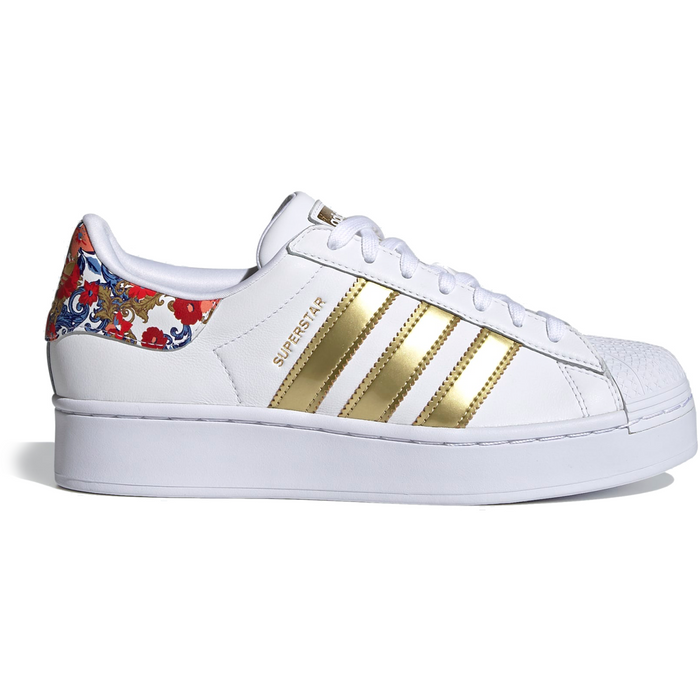 Adidas Superstar Bold Shoes - White Supplier Colour Just For Sports