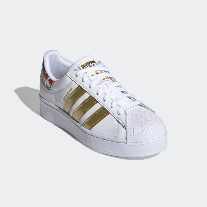 Adidas Women's Superstar Bold Shoes - Cloud White / Supplier Colour Just For Sports