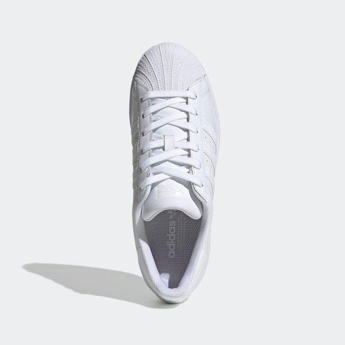 Adidas Women's Superstar Shoes - All White Just For Sports Adidas Women's Superstar Shoes - All White Just For Sports