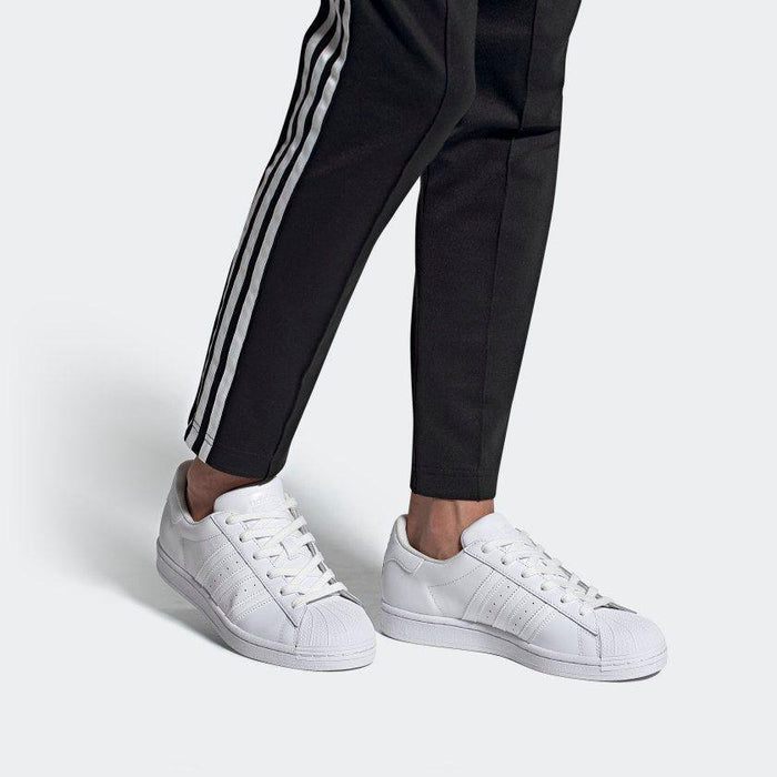 Adidas Women's Superstar Shoes All White β Just For Sports