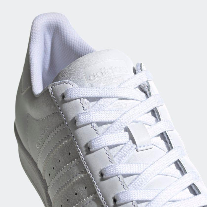 Adidas Women's Superstar Shoes - All White Just For Sports Adidas Women's Superstar Shoes - All White Just For Sports