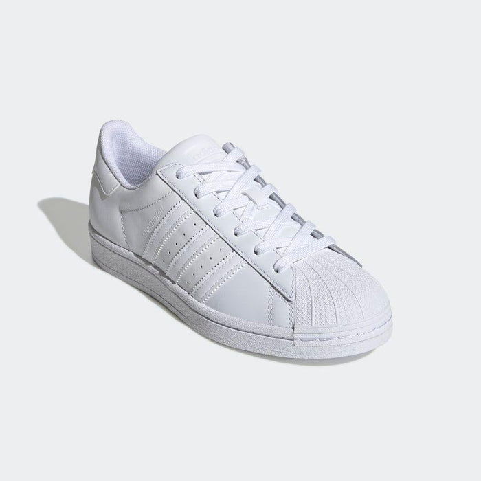 Adidas Women's Superstar Shoes - All White Just For Sports Adidas Women's Superstar Shoes - All White Just For Sports