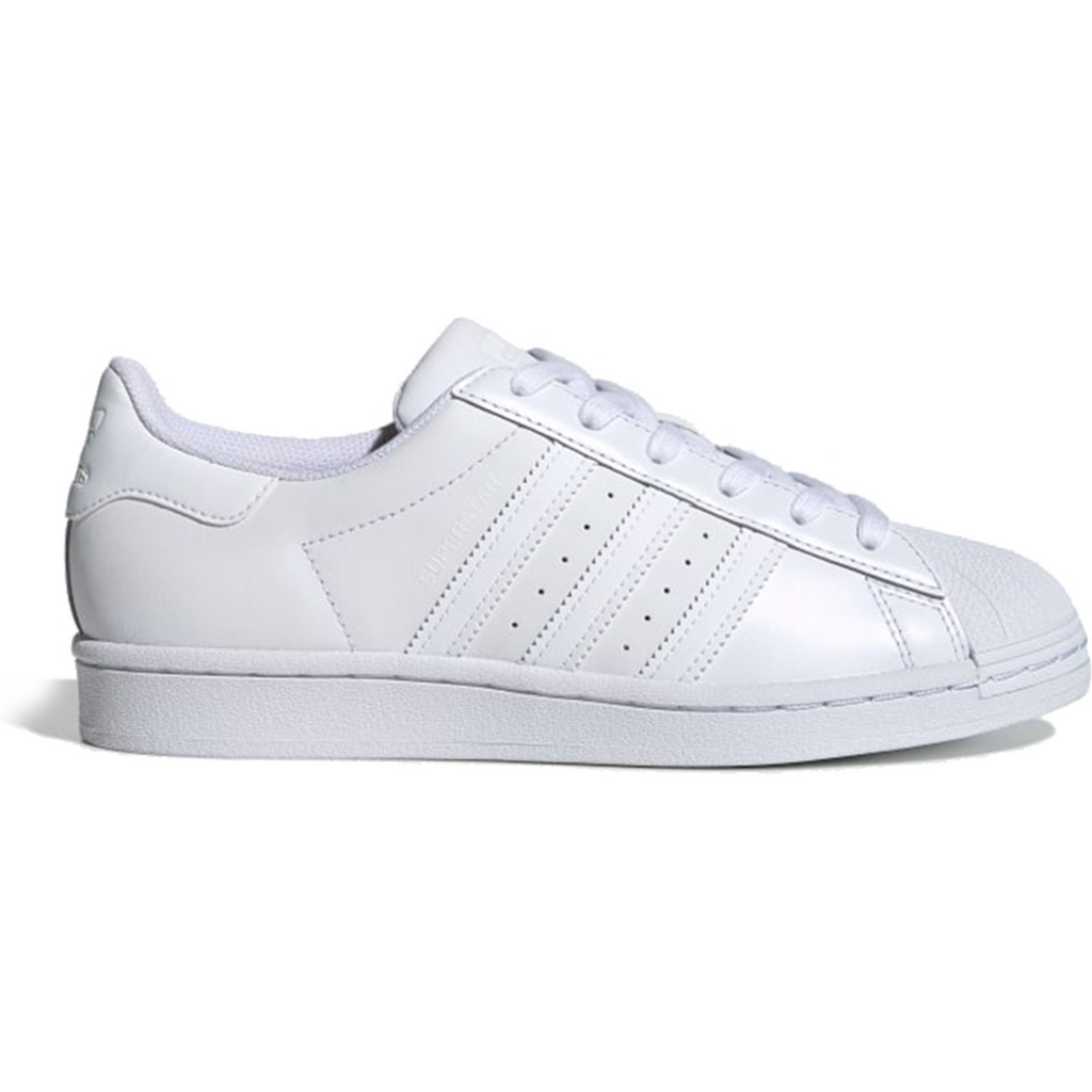 Adidas Women's Superstar Shoes - All White Just For Sports Adidas Women's Superstar Shoes - All White Just For Sports