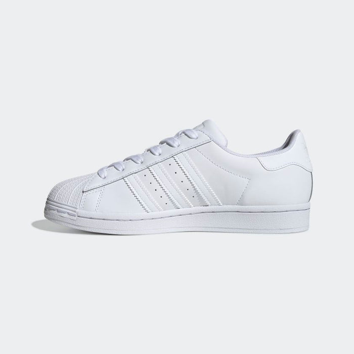 Adidas Women's Superstar Shoes - All White Just For Sports