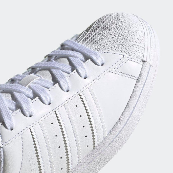 Adidas Women's Superstar Shoes - All White Just For Sports Adidas Women's Superstar Shoes - All White Just For Sports