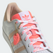 Adidas Women's Superstar Shoes - Cloud White / Halo Blush / Acid Red Just For Sports