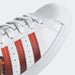 Adidas Women's Superstar x HER Studios Shoes - Cloud White / Power Berry / Gold Metallic Just For Sports