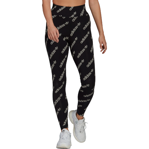 Adidas Women's Tights Leggings - Black — Just For Sports